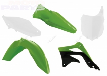 Фото Комплект пластика RTECH, оригинальный цвет, KXF450 13-15