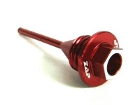 Фото Масляная пробка CRF 450 09-12 красная