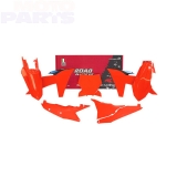 Фото Комплект пластика RTECH, оранжевый неон, SX(F)125-450 23-24