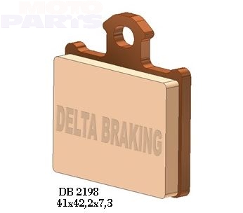 Фото Тормозные колодки DELTA OR-D, задние - SX85 11-20, TC85 14-20