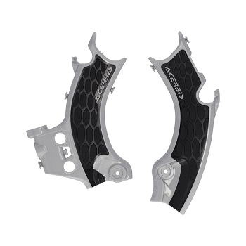 Фото Защита рамы  Acerbis, серо-черная Honda CRF250R 25-, CRF450R 25-, CRF450RX 25-