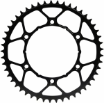 Фото Звезда задняя 520-52T, стальная чёрная MotoMaster, KTM SX(F)/EXC(F) 125-505 01-25, Husqvarna TC/FE/TE 125-450 14-25, GasGas EX/MC/EX 125-450 21-25