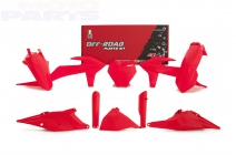 Фото Комплект пластика RTECH, Ducati красный, SX(F)125-450 19-22
