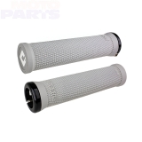 Фото Резиновые ручки ODI Ruffian V2.1 Lock-On, серые, длина 13.5cm