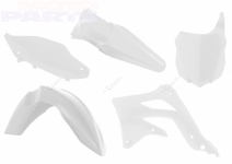 Фото Комплект пластика RTECH, белый, KXF450 13-15