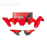 Фото Комплект пластика RTECH, красный, CRF250/450 25-26